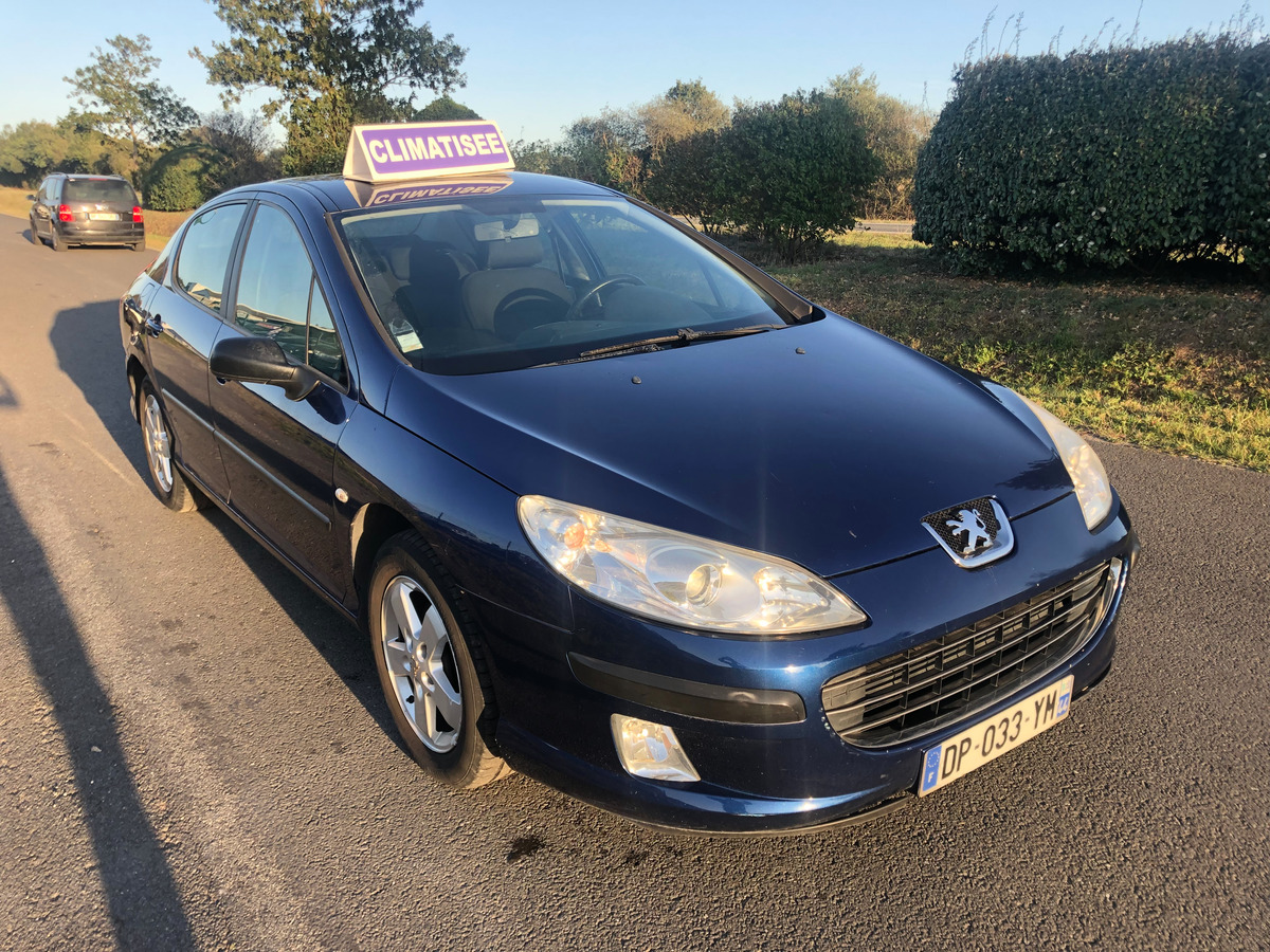 Peugeot 407 2.0 hdi 16v  136CV