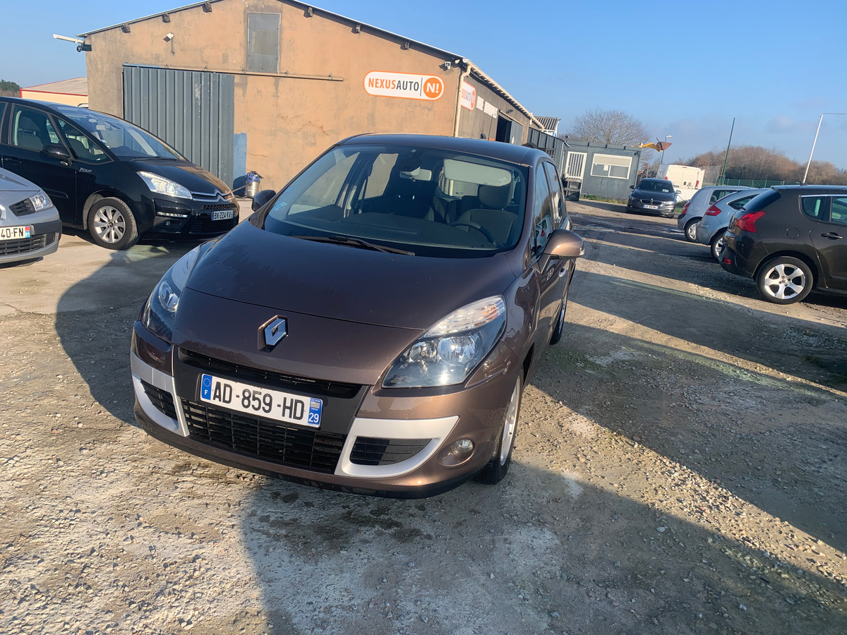 RENAULT Scenic 1.9 dci 130ch 173844km