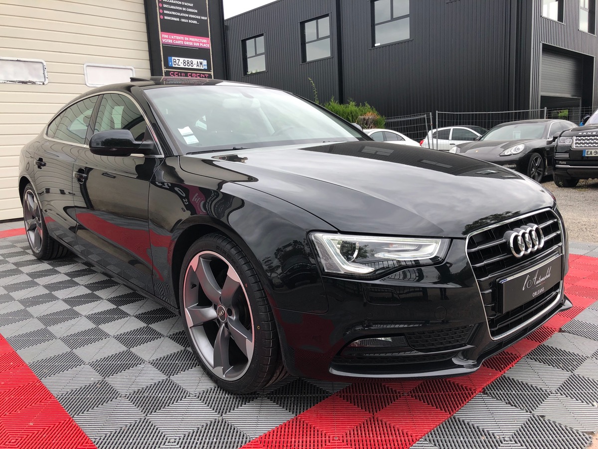 Audi A5 SPORTBACK 3.0TDI 204 TOIT OUVRANT / 19''