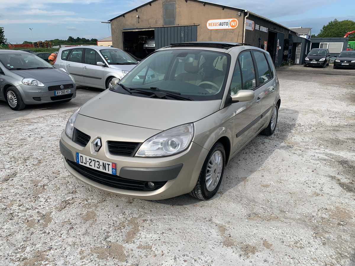 RENAULT Scenic 1.9 dci 130CH 143077km