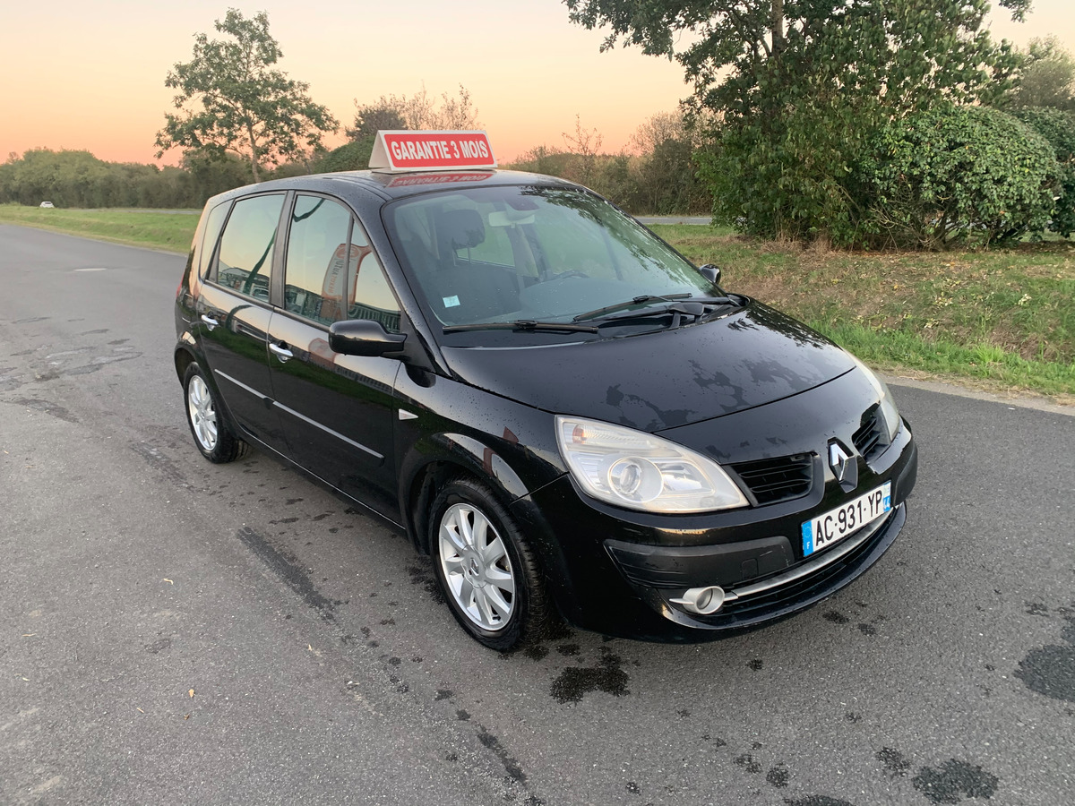 RENAULT Megane scenic 1.5 dci - 105CH 160909KM