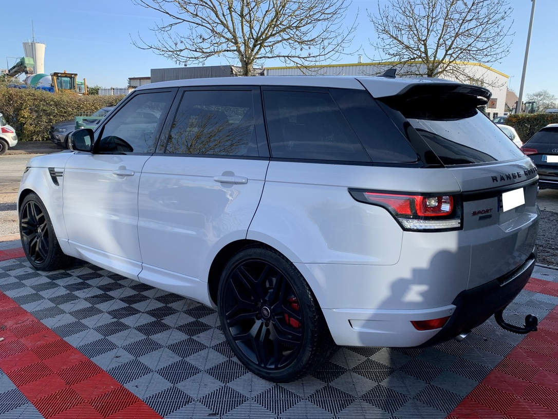 Land-Rover Range Rover Sport SDV6 AUTOBIOGRAPHY C