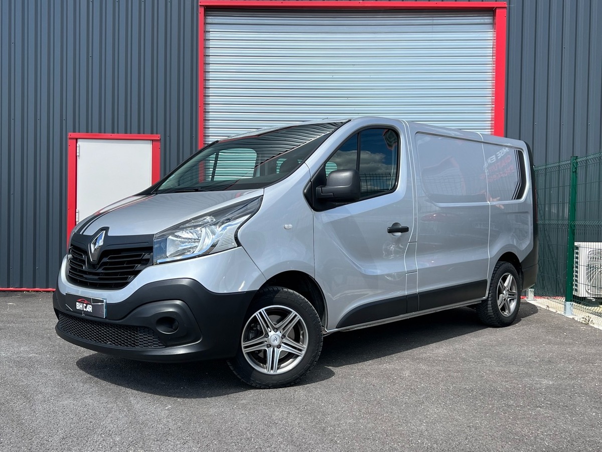 Image: Renault Trafic Fg III L1H1 1000 1.6 dCi 120ch Grand Confort BVM6