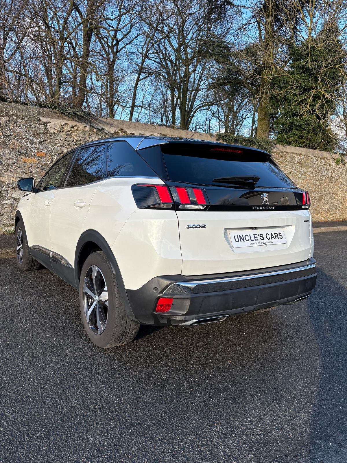 Peugeot 3008 1.6 180ch EAT8 GT Line