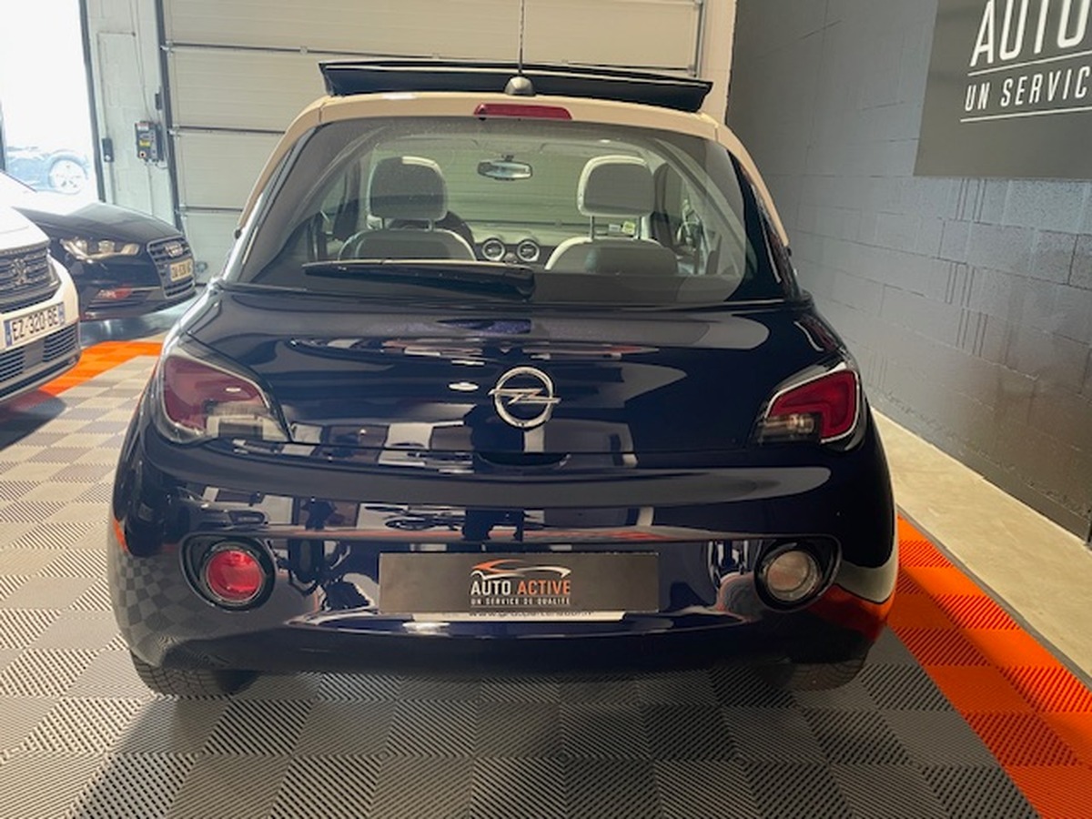 Opel Adam 1.2 TWINPORT UNLIMITED
