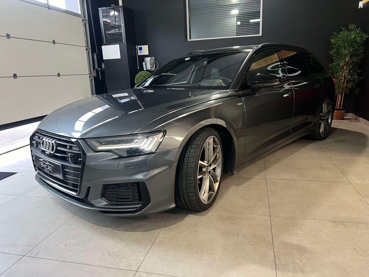 Image: Audi A6 Avant 50 TDI 286cv Quattro Tiptronic 8 S-LINE