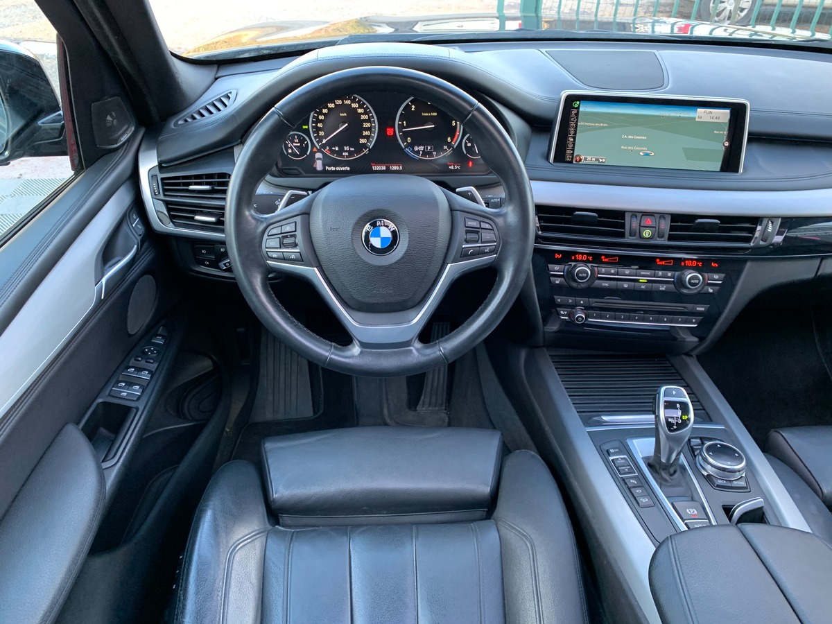 Bmw X5 F15 30D XDRIVE 258 EXCLUSIVE FULL OPTIONS a