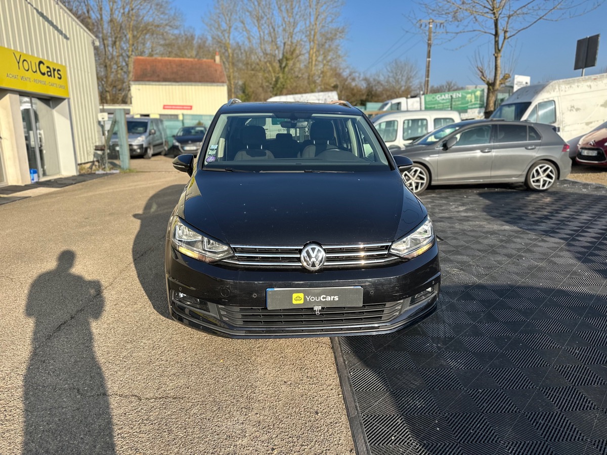 Volkswagen Touran 1.2 TSI 110 cv CAMERA DE RECUL - 7 PLACES - GPS - CLIMASATION AUTO