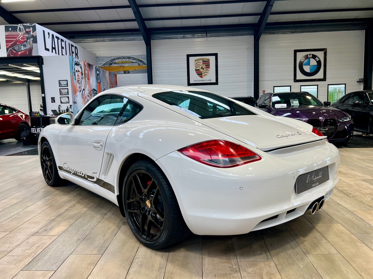 Porsche Cayman (987) (2) S 3.4 320 ch PDK7