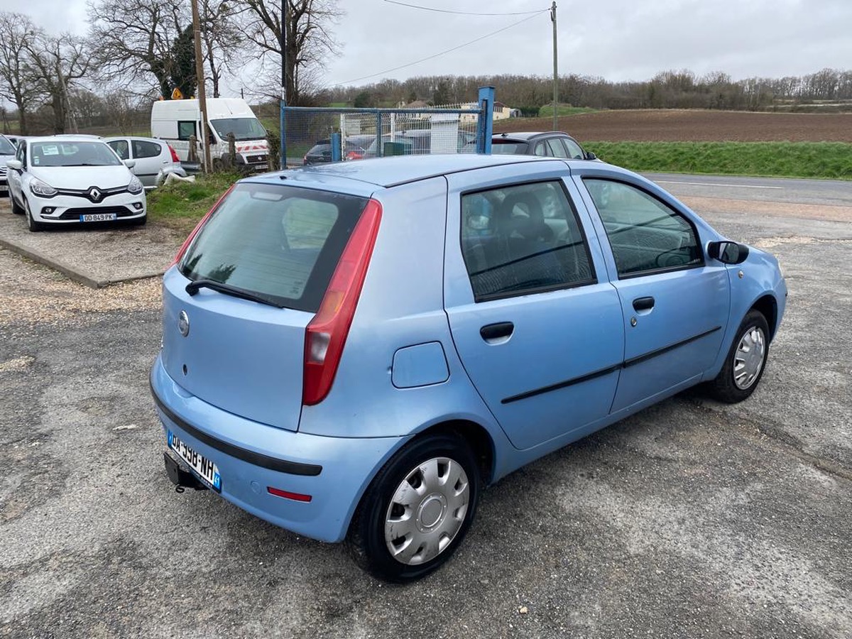 Fiat Punto 1.2i 60cv 144002km