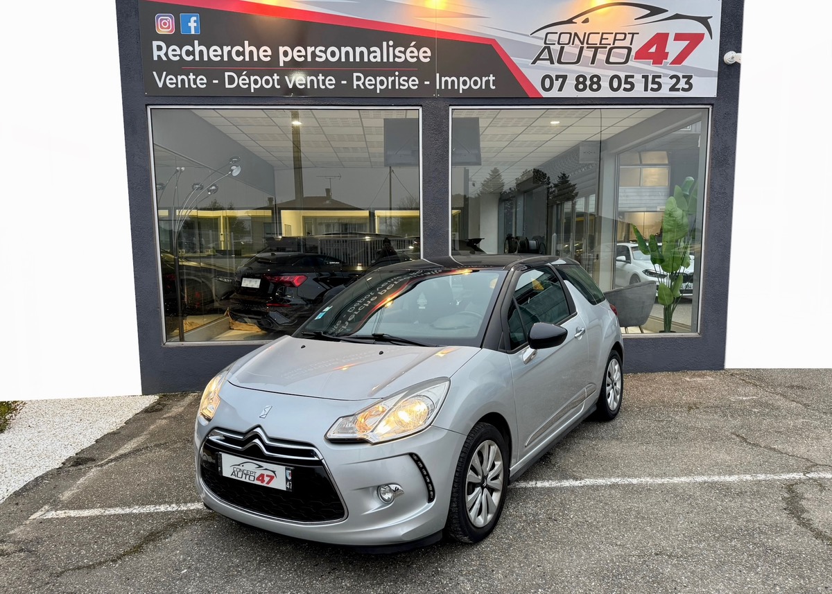 Citroën DS3 1.2 VTI SO CHIC