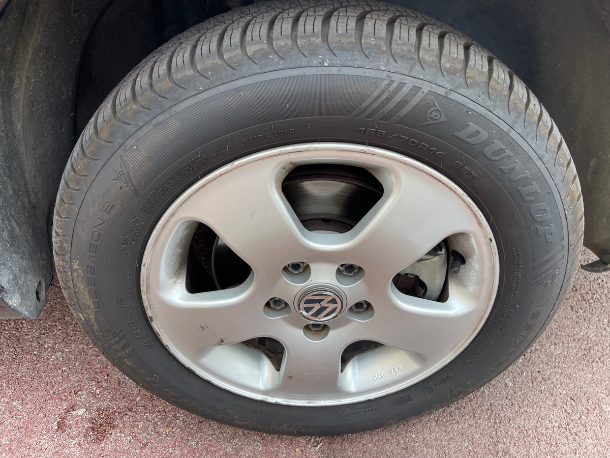 Volkswagen Fox 1.2 54 CV / 1er Main / KM Reel