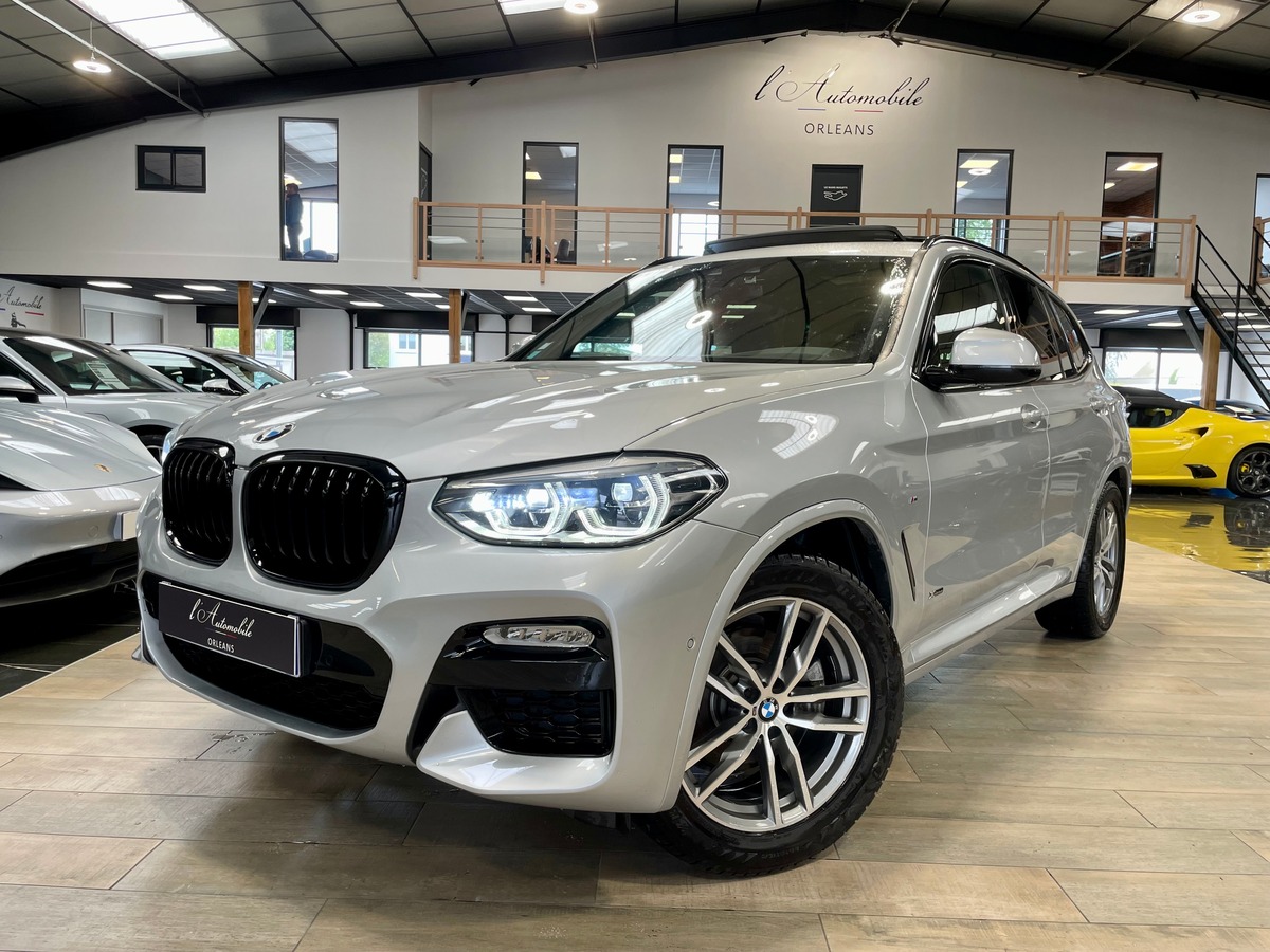 Bmw X3 G01 XDRIVE 20D 190 M SPORT BVA8