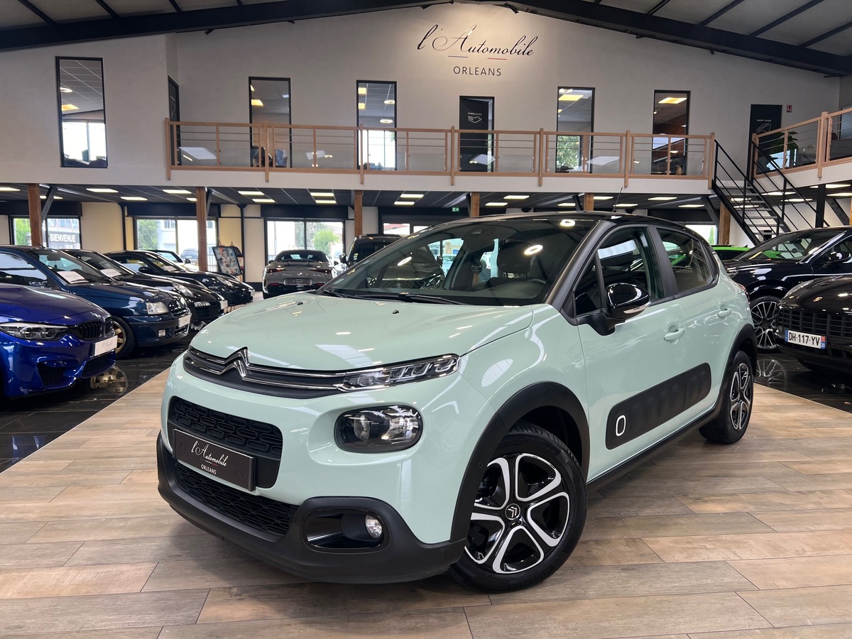 Citroën C3 III 1.2 PURETECH 110 S&S 5CV SHINE EAT6