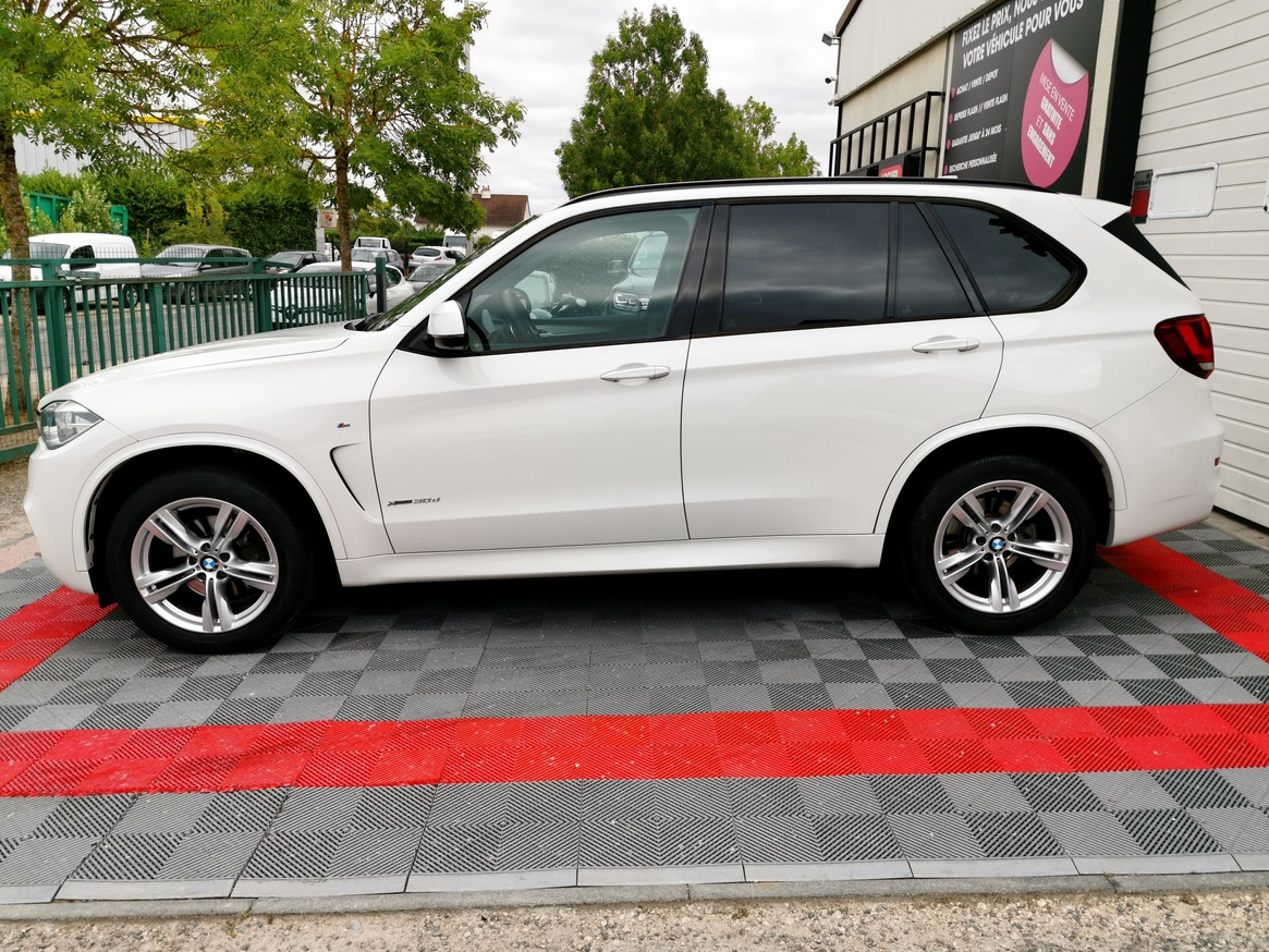 Bmw X5 30D M SPORT 258 HUD/CAM 360°/ATTELAGE