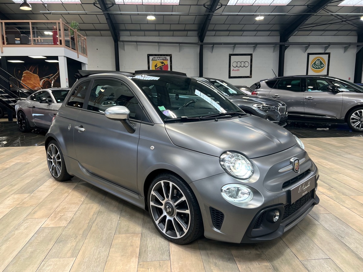 Abarth 500 II (2) C 595 1.4 TURBO T-JET 165 70 MAT