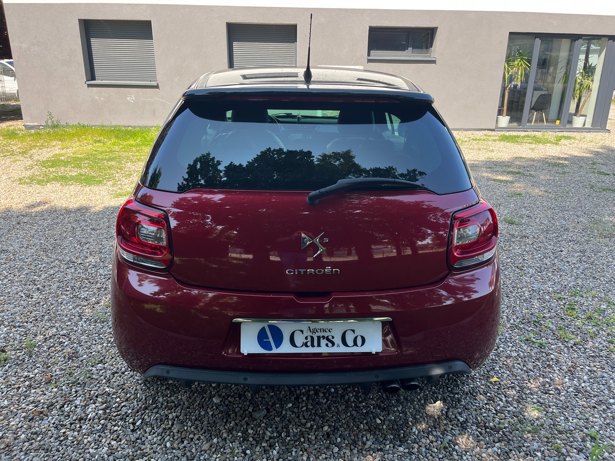 Citroën DS3 1.6 THP 156ch, RADAR DE RECUL, CLIM AUTO, GPS
