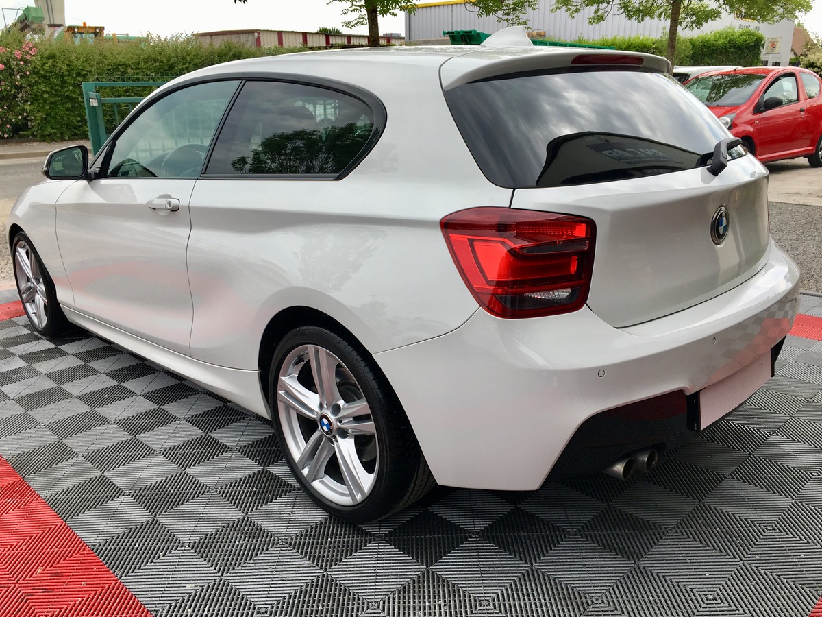 Bmw Série 1 125d 218 M SPORT TEL/GPS/HARMAN FULL F