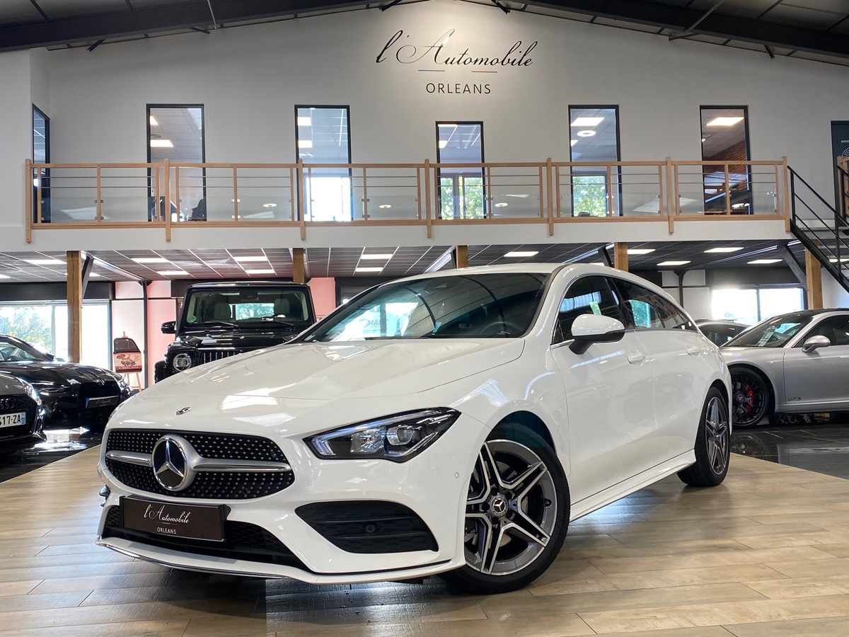 Mercedes Benz CLA Shooting Brake 200 163 AMG 7GT