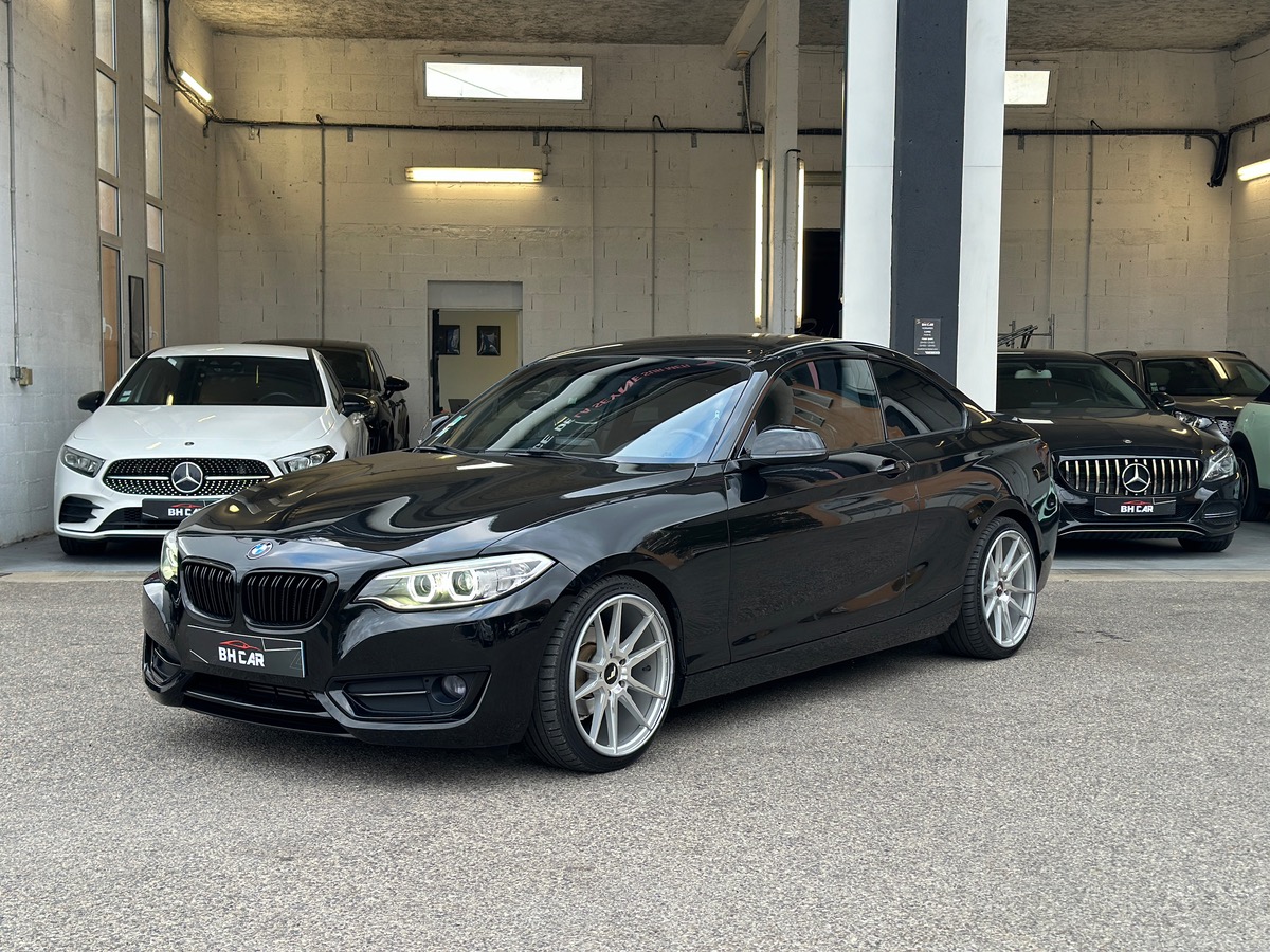 Image: Bmw Série 2 (F22) Coupé 218d sport line 150cv