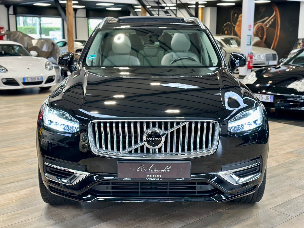 Volvo XC90 II (2) Recharge T8 390 AWD Inscription Geartronic 8 7PL 1ère Main