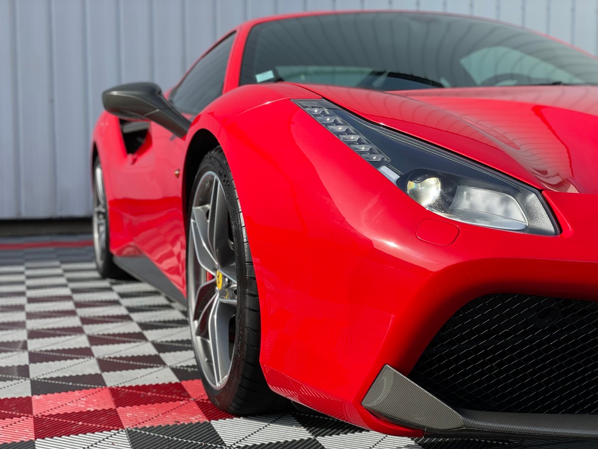 Ferrari 488 GTB GARANTIE POWER A