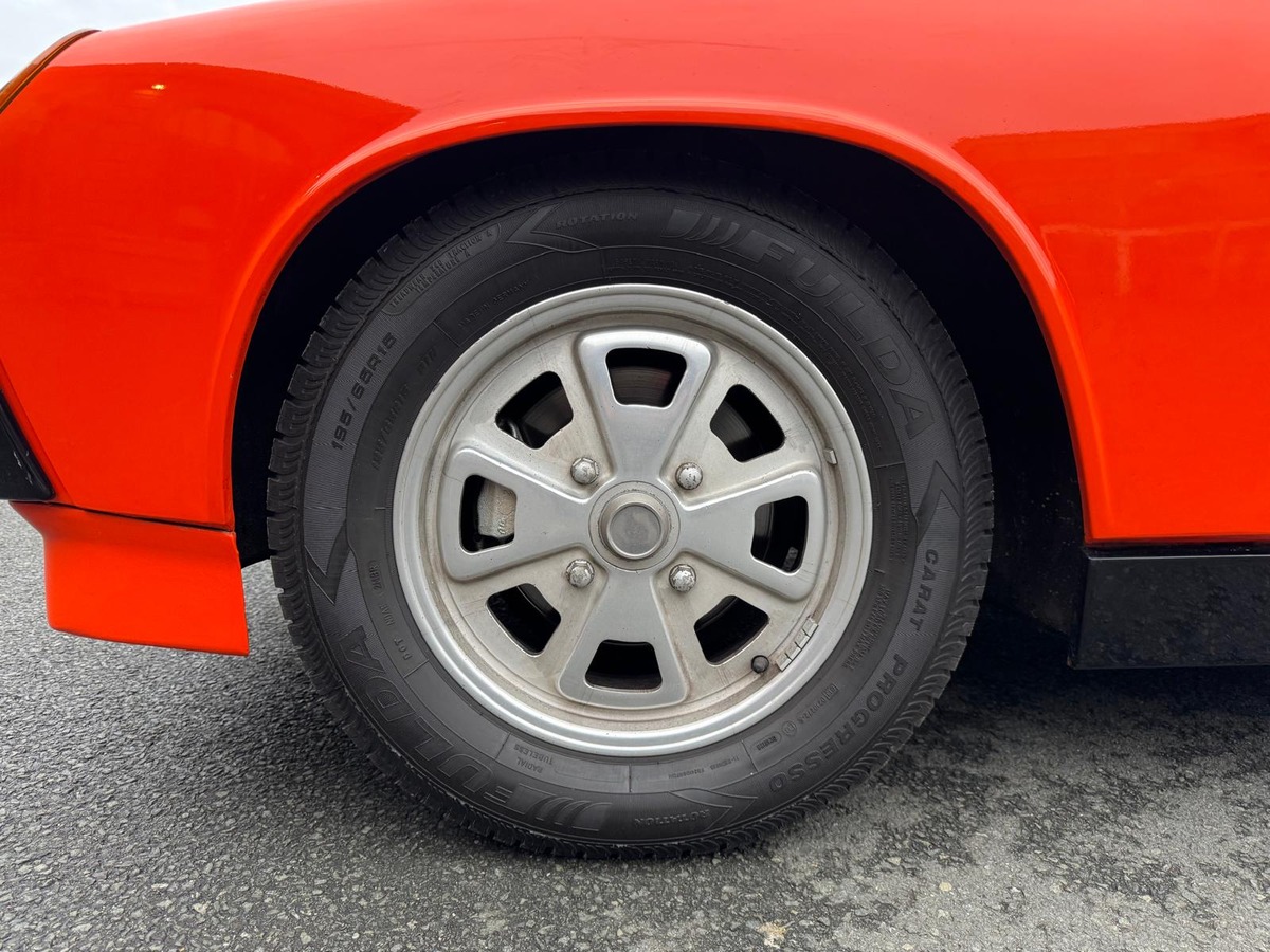 Porsche 914 2.0-INJECTION-ETAT EXCEPTION