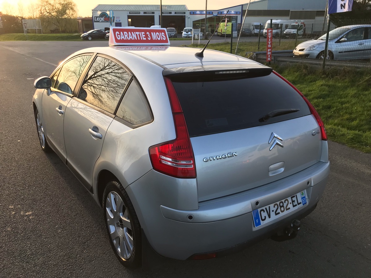 Citroën C4 1.6 HDI 110cv DYNAMIQUE 131869km