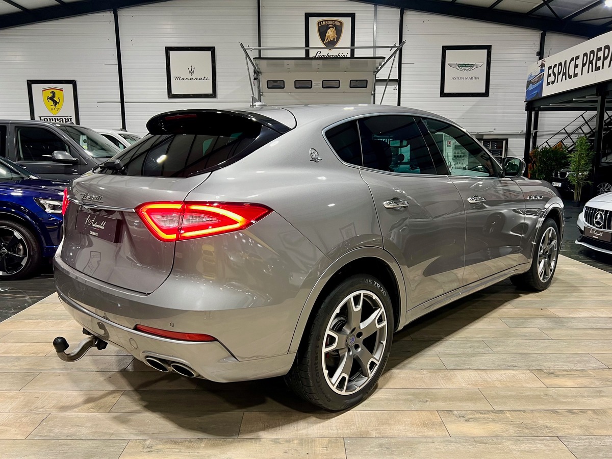 Maserati Levante Diesel 3.0 V6 Turbo 275 ATTELAGE/CARPLAY