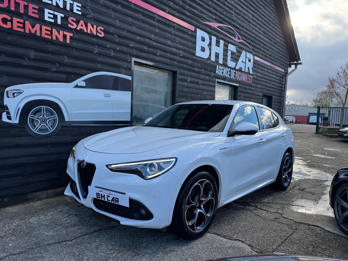 Image: Alfa Romeo Stelvio 2.2 210cv Veloce Q4 AT8