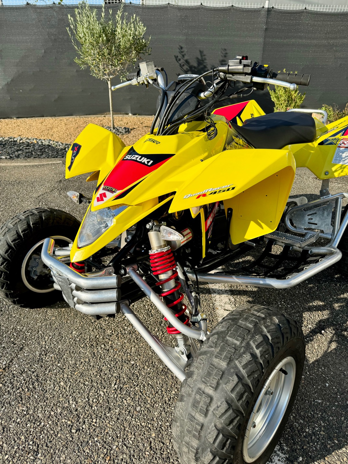 Suzuki LTR 450