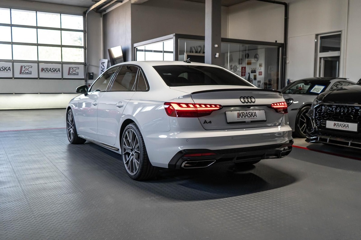 Audi A4 V 40 TDI 204ch Competition S tronic 7