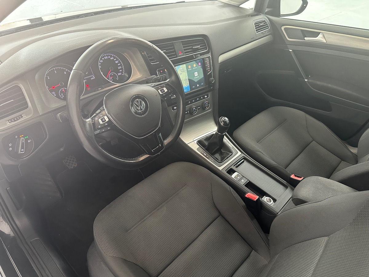 Volkswagen Golf VII 1.6 TDI 105 Confortline Apple CarPlay Historique complet