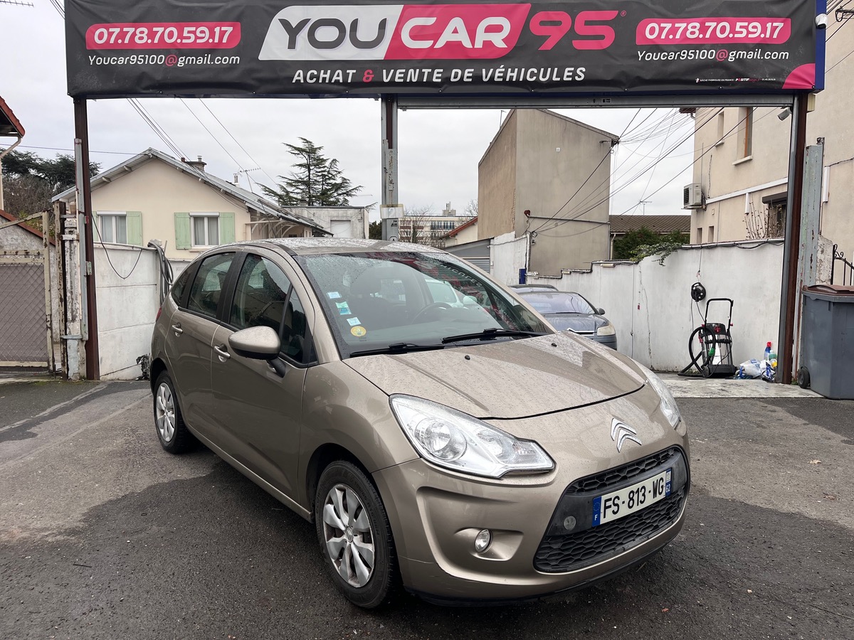 Citroen C3 158km BLUETOOTH Régulateur PAYER EN 4/10Fois