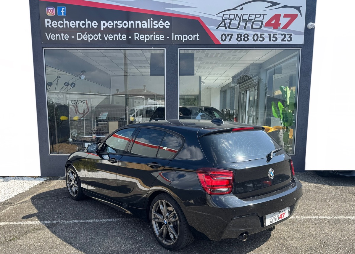 Bmw Série 1 (F20) 120D 184 SPORT BVA8 5P FULL OPTION