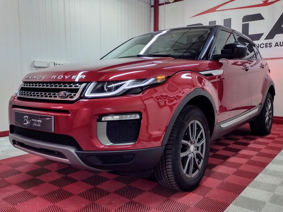 Image: LAND ROVER EVOQUE TD4 180CH MERIDIAN CUIR TOIT PANO