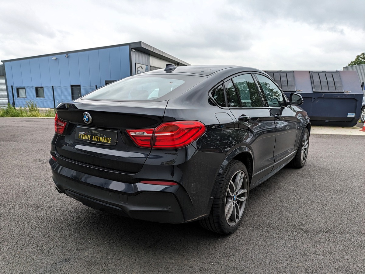 Bmw X4 (F26) XDRIVE20D 190 M SPORT BVA8