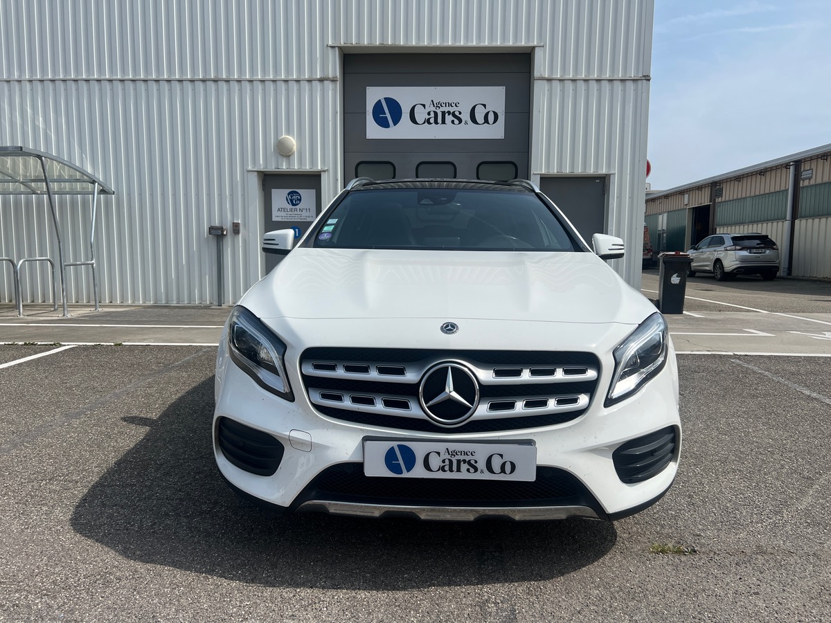 Mercedes-Benz GLA 200 FASCINATION AMG LINE, SUIVI COMPLET MERCEDES, TOIT OUVRANT