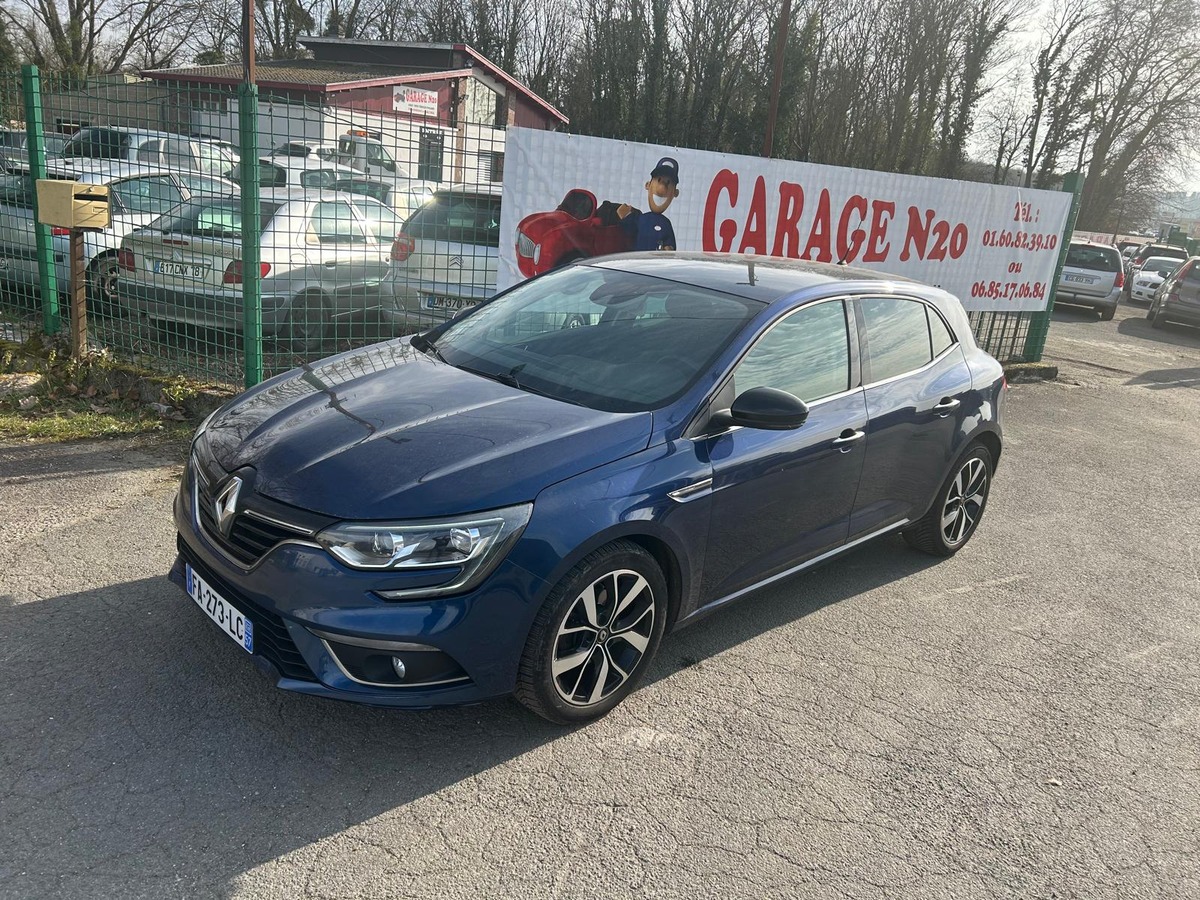 RENAULT Megane IV RENAULT MEGANE IV 1.3 TCE 115 E-TECH