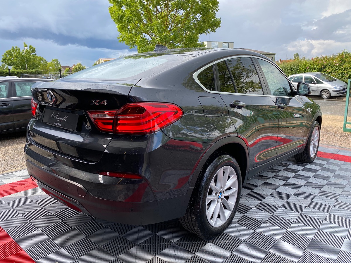 Bmw X4 20D XDRIVE 190 LOUNGE PLUS GPS 20DA GPS B