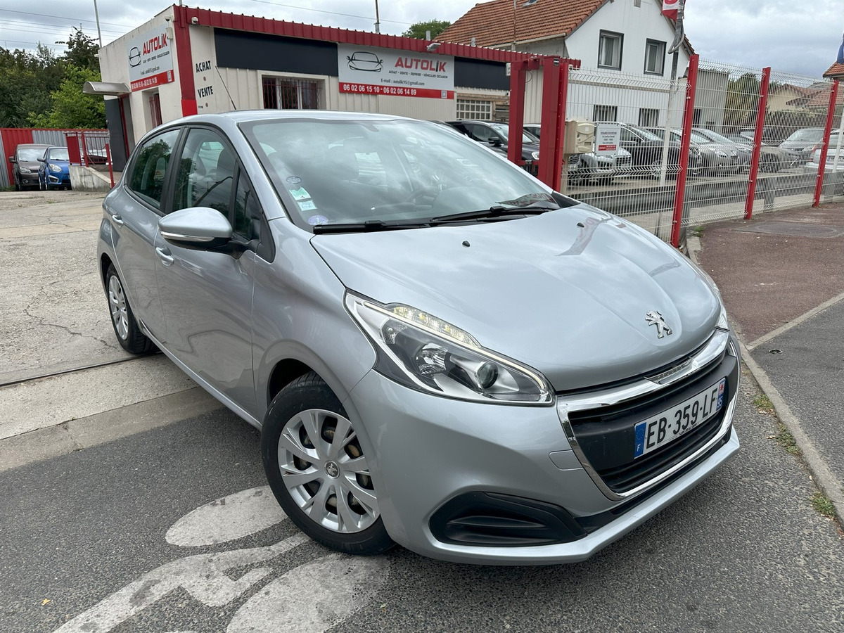 Peugeot 208 1.2 PURETECH 82 S&S ACTIVE ETG5 5P