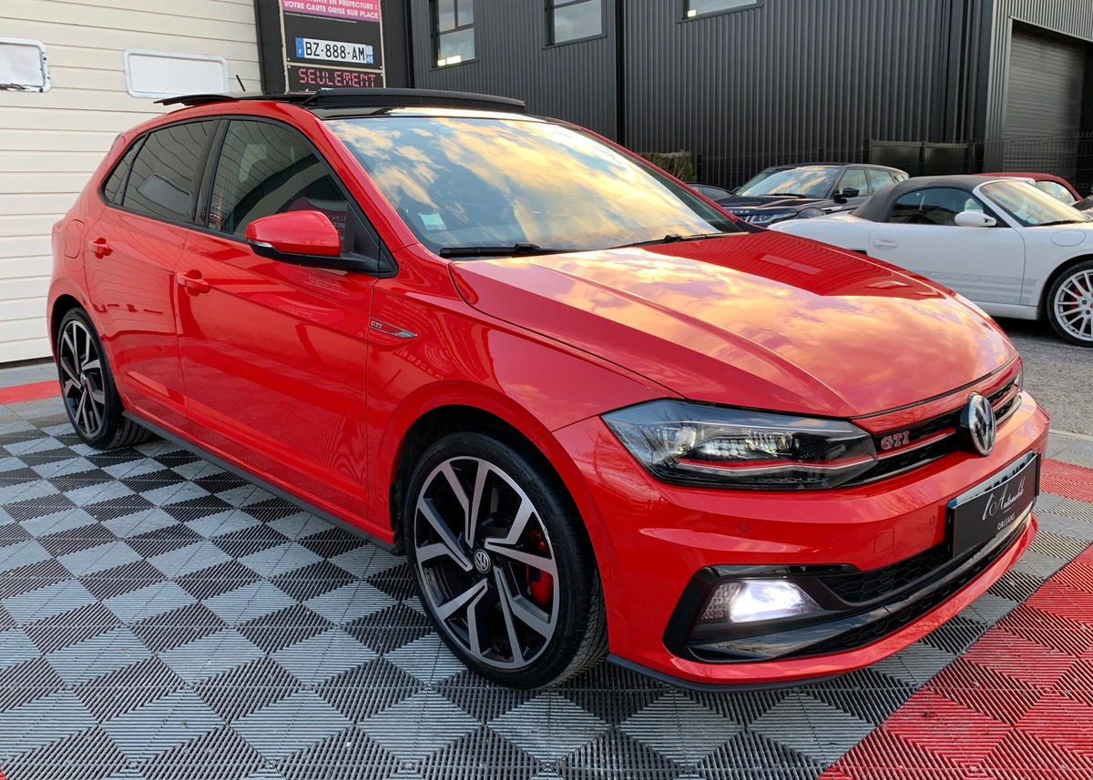 Volkswagen Polo VI GTI 2.0 TSI 200 ch DSG6 FULL i