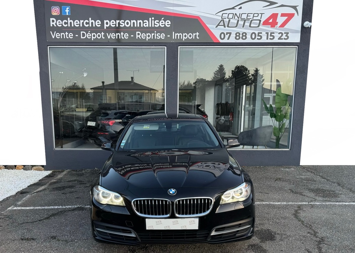 Bmw 530 (F10) 530DA 258 LOUNGE