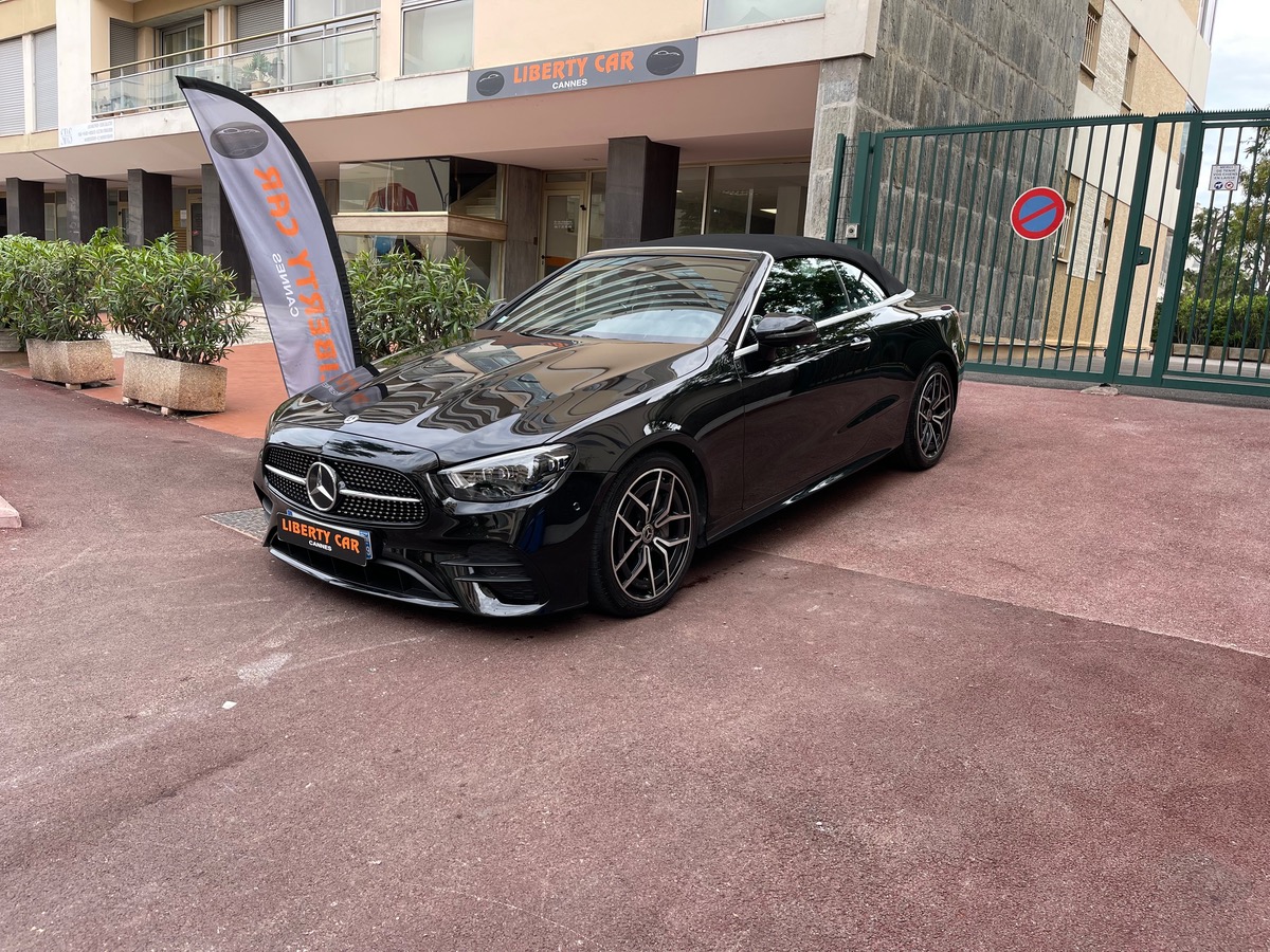 Mercedes Benz CLASSE E Cabriolet /220 d 194 CV PHASE 3/ AMG LINE / VF /