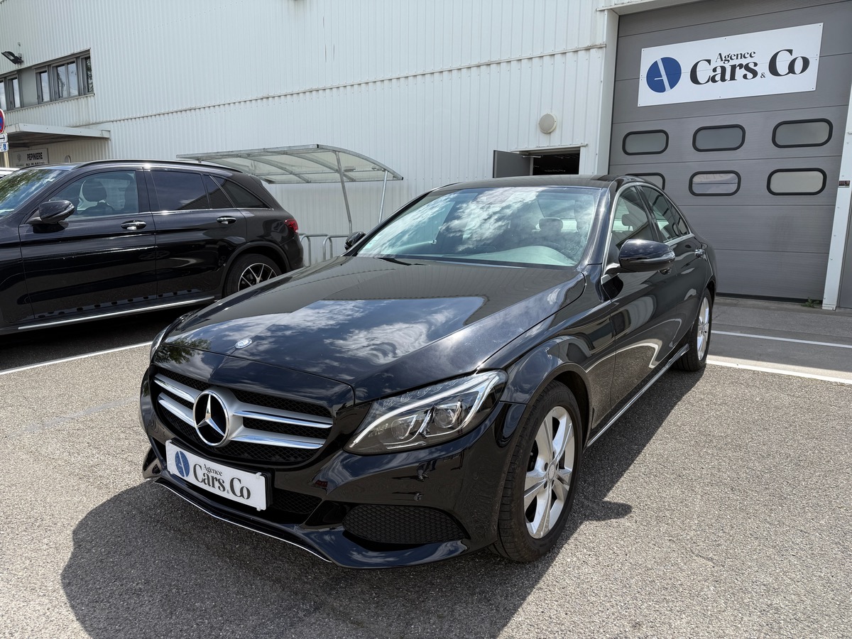 Mercedes-Benz Classe C (205) Berline 220 CDi 2.1 CDI 7G-TRONIC+ BlueTEC 170 cv, Suivi complet