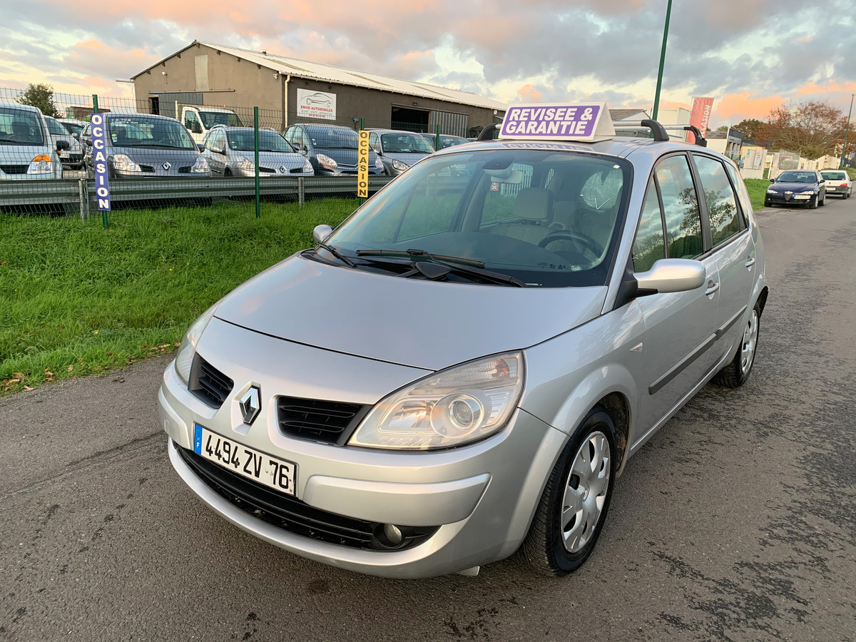 RENAULT Megane SCENIC II 1.9DCI 130CV 120185KM