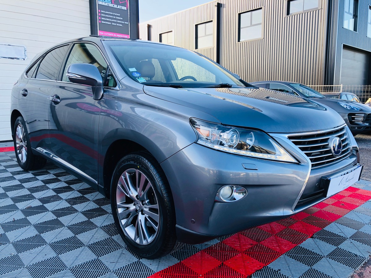 Lexus RX 450H III 4WD LUXE 1°MAIN p