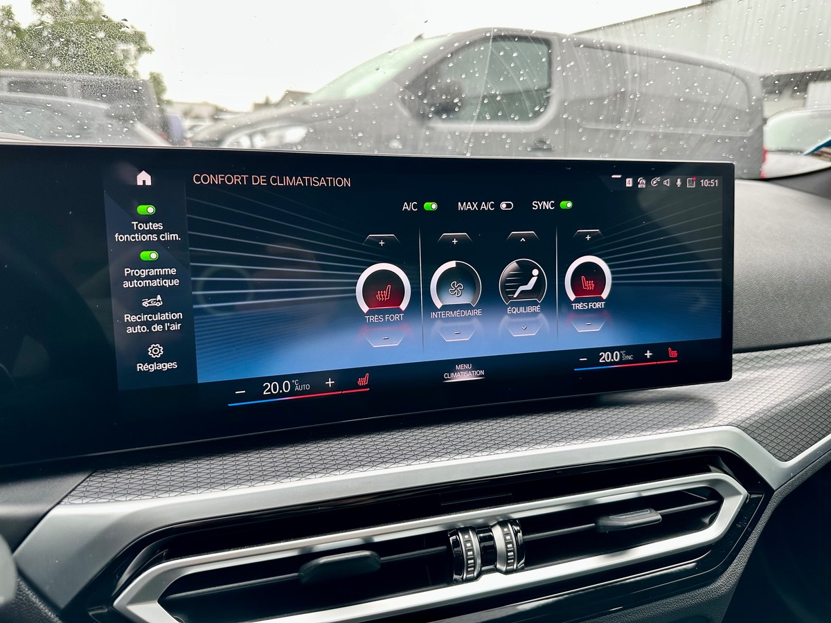 Bmw Série 4 Coupé G22 420i 184 M Sport BVA8 1ère Main Options+++