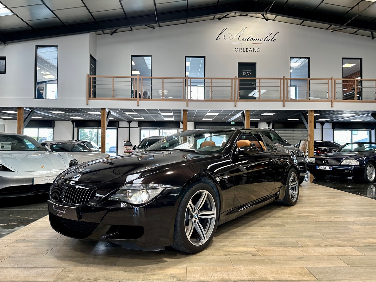 Bmw M6 CABRIOLET V10 507 SMG e