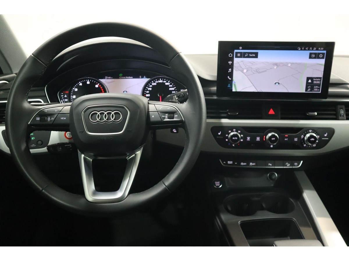 Audi A4 Allroad V 45 TFSI 265ch Design quattro S tronic 7 / toit ouvrant / hayon électrique / caméra